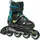 Rollerblade Microblade XT schwarz/petrol/grün 36,5-40,5