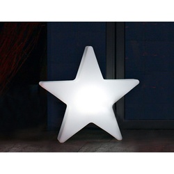 Leuchte Shining Star 8 seasons design Polyethylen weiß, Designer 8 seasons design GmbH, 57x54x12 cm