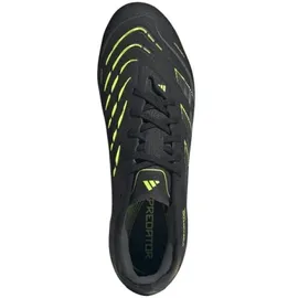adidas Predator Pro FG Herren Core Black/Carbon/Lucid Lemon 43 1/3