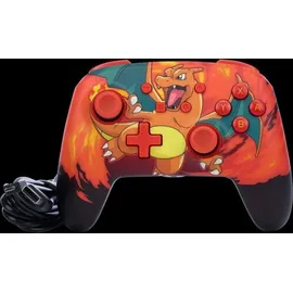 PowerA Charizard Vortex Controller Rot Nintendo Switch