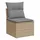 vidaXL Gartensessel 55 x 69 x 62 cm beige 1 St.