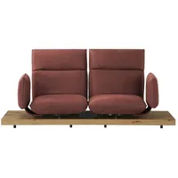 KOINOR Sofa 2-sitzig  Experio ¦ rot ¦ Maße (cm): B: 252 H: 104 T: 189