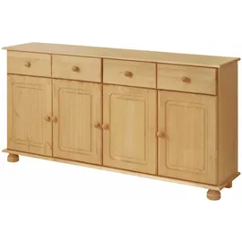 OTTO home Sideboard Mette 156 x 77 x 34 cm Beige