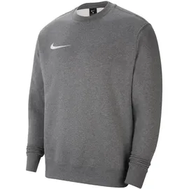 Nike Park 20 Fleece Sweatshirt Kinder charcoal heathr/white M 137-147 cm