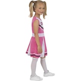 Funidelia | Cheerleader Kostüm rosa für Mädchen Cheerleader, American Football, Gymnasium, Berufe - Kostüm für Kinder & Verkleidung für Partys, Karneval & Halloween - Größe 3-4 Jahre - Rosa