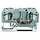 WAGO 281-915/281-400 Diodenklemme 6mm Zugfeder Belegung: L Grau 50St.