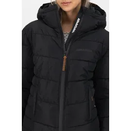 Alife & Kickin alife and kickin JuanaAK Jacket Damen Winterjacke gefütterte Jacke & Schwarz - L