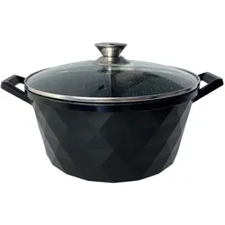 Kochtopf 10 L Suppentopf Antihaft Induktion Schmortopf 32 cm Aluguss Bratentopf