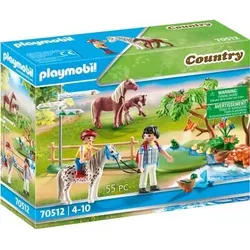 PLAYMOBIL 70512 Fröhlicher Ponyausflug