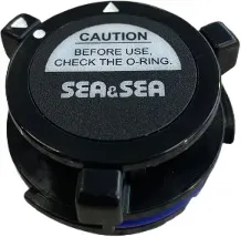 Sea & Sea - Batteriefachdeckel - Battery Cap for Sea& Sea Strobes, ...