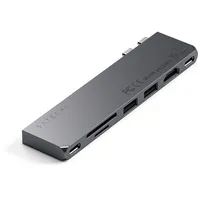 Satechi Pro Hub Slim Adapter Space Gray