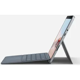 Microsoft Tastatur und Schutzhülle für Surface Go/ Go 2 eisblau