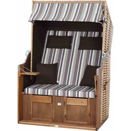 deVries Trendy by Devries Strandkorb Trend 10+ 741 Natur Akazie