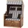 deVries Trendy by Devries Strandkorb Trend 10+ 741 Natur Akazie