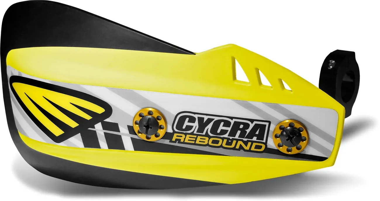 Cycra Rebound, protège-mains - Jaune