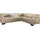 DOMO collection Ecksofa »Norma, moderne Armlehnen, zeitlos und elegant, L-Form«, wahlweise mit Bettfunktion beige