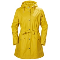 HELLY HANSEN W Kirkwall II Raincoat, Essential Gelb, M