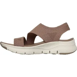 SKECHERS Arch Fit Brightest Day Damen Braun 38