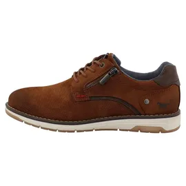 Mustang Schnürschuh Herren Braun 41