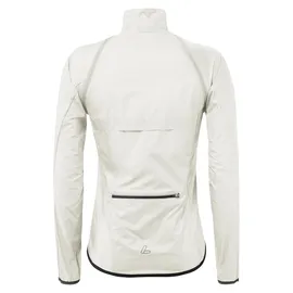 Löffler Damen Windshell Zip-Off Jacke (Größe L, weiss)