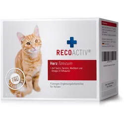 Recoactiv Herz Tonicum für Katzen Kurpackung 3X90 ml
