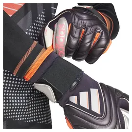 adidas Copa Pro Torwarthandschuhe - Aurora Black / Platin MetS16 / Turbo - 8.5