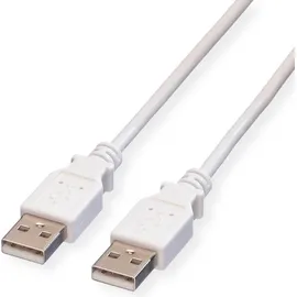 VALUE USB Kabel 1,8 m USB 2.0 USB A Weiß