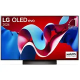 OLED48C49LA OLED 121,9 cm (48 Zoll) Fernseher 4K Ultra HD VESA 300 x 200 mm (Schwarz) (Versandkostenfrei) inkl. 50¤ Sofortrabatt* & jetzt zusätzlich 50¤ Cashback sichern!*