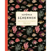Coppenrath Verlag Geschenkpapier-Buch: Schöner schenken - Geschenkpapiere für jede Gelegenheit (I love my Ocean)