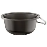 Flamco Auffangwanne Gummi 125 x ø280 mm schwarz