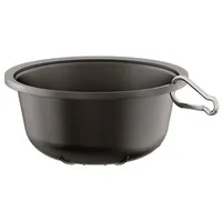 Flamco Auffangwanne Gummi 125 x ø280 mm schwarz