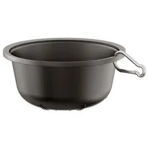 Flamco Auffangwanne Gummi 125 x ø280 mm schwarz