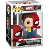 funko - pop! Funko Pop! Marvel: Split Spider-Man - Spider/Parker​ - Marvel Comics - Vinyl-Sammelfigur - Geschenkidee - Offizielle Handelswaren - Spielzeug Für Kinder und Erwachsene - Comic Books Fans