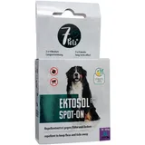 7Pets Ektosol EC Spot-On für Hunde 3 x 4,5 ml