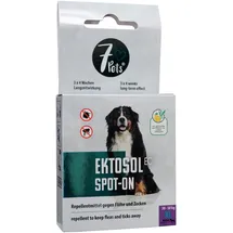 7Pets Ektosol EC Spot-On für Hunde 3 x 4,5 ml