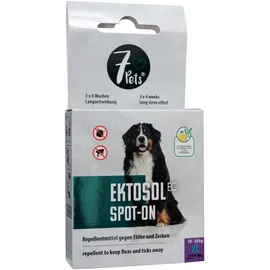 7Pets Ektosol EC Spot-On für Hunde 3 x 4,5 ml