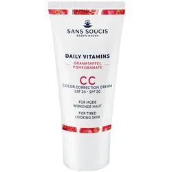 Sans Soucis Daily Vitamins CC Cream Anti Müdigkeit BB- & CC-Cream 30 ml 
