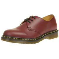 Dr. Martens Schnürer 1461 SMOOTH, Burgunder:45 - Rot 45