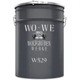 WO-WE Wandfarbe Weiß matt 10 l