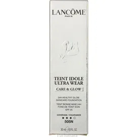Lancôme Teint Idole Ultra Wear Care & Glow Foundation LSF 25 30 ml 505N