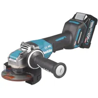 Makita Akku-Winkelschleifer XGT 40 V max • 125 mm