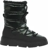s.Oliver Winterstiefel für Damen, grün 37 EU