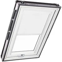 Roto Verdunkelungsrollo ZRV 054 x 118 cm / Fenstergröße (Velux) weiß