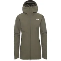 The North Face THENORTHFACE Damen Parka Hikesteller, NEW TAUPE Green