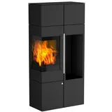 Olsberg IPALA SMART Compact 5 kW Stahl Schwarz
