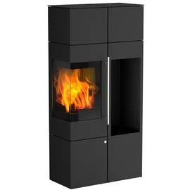 Olsberg IPALA SMART Compact 5 kW Stahl Schwarz