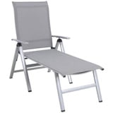 Royal Garden Widoo Loungeliege Aluminium