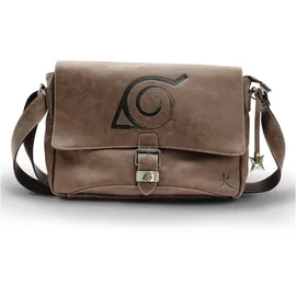 ABYstyle Naruto Shippuden Konoha Village Schultertasche Brown
