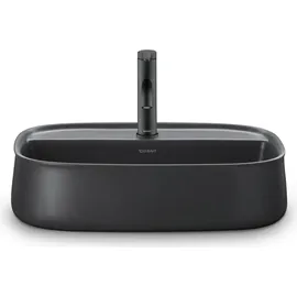 Duravit C.1 Einhandmischer Schwarz Matt