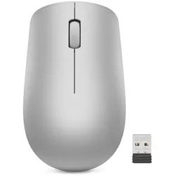 Lenovo 530 Wireless Maus Platin Grau mit Akku Computer-Maus